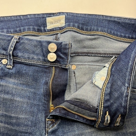 Hudson Jeans Collin Flap Skinny Ankle Size 30 Backflap Pockets - Picture 16 of 16